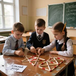 логические загадки со спичками