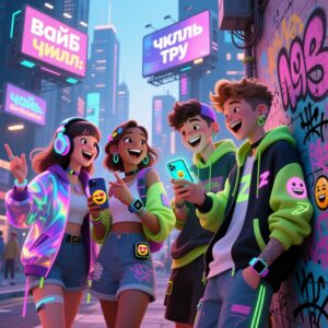 Сленг подростков 2025: как говорить на одном языке