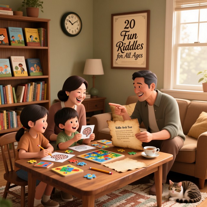 Задачи на логику и внимательность для взрослых и детей