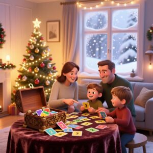 Семейные новогодние и рождественские загадки.