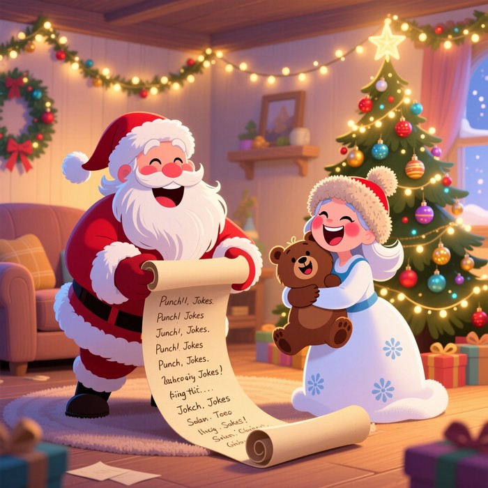 Самые смешные анекдоты про Новый год и Деда Мороза