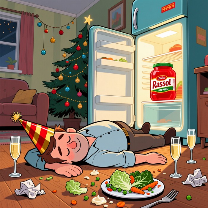 Анекдоты на каждый день новогодних праздников