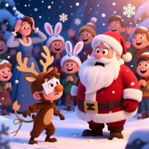 Веселые новогодние анекдоты про Деда Мороза и Снегурочку