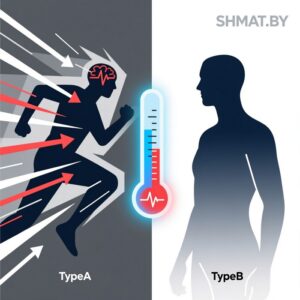 Методика «Тип поведенческой активности» Л.И. Вассермана и Н.В. Гуменюка.