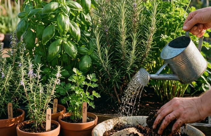 Главные запреты при выращивании пряной зелени