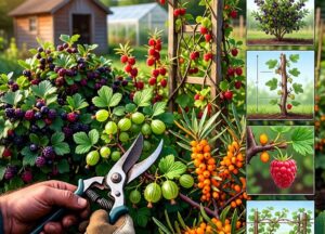 Обрезка ягодных кустарников: когда, как и зачем?