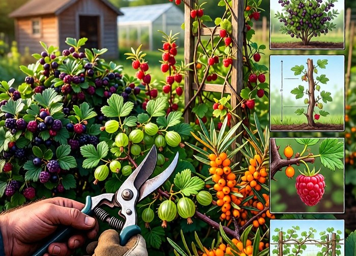 Обрезка ягодных кустарников: когда, как и зачем?