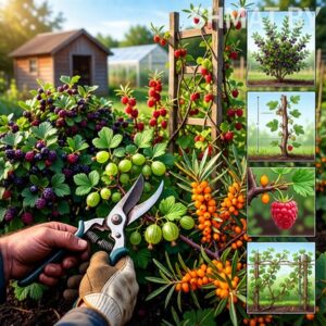 Обрезка ягодных кустарников: когда, как и зачем?