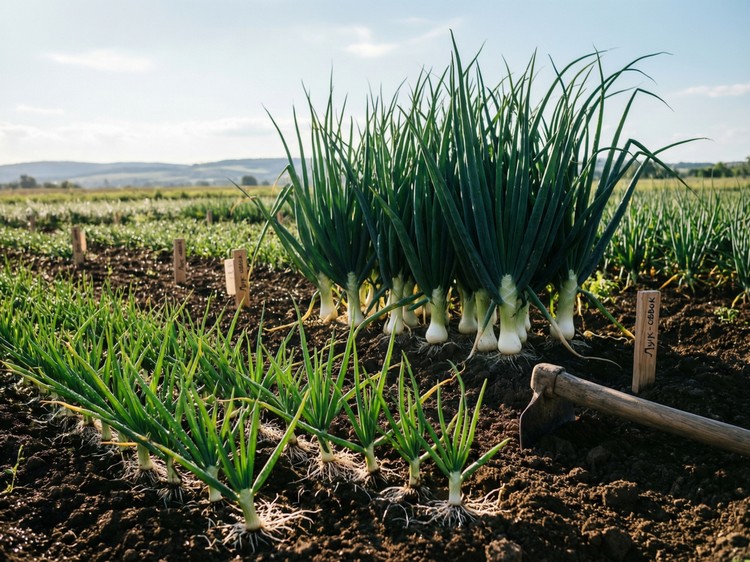 Лук-севок: от посадки до богатого урожая — пошаговое руководство