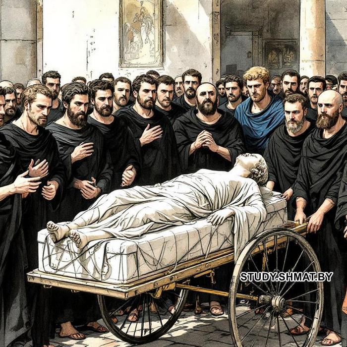 Запрет на слёзы на похоронах Запрет на слёзы на похоронах