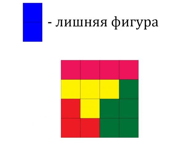 Какая деталь оказалась лишней?