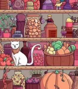 Тест на внимательность: найди молоточек