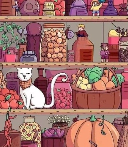 Тест на внимательность: найди молоточек