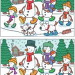 Найдите 10 отличий на картинках за 1 минуту!