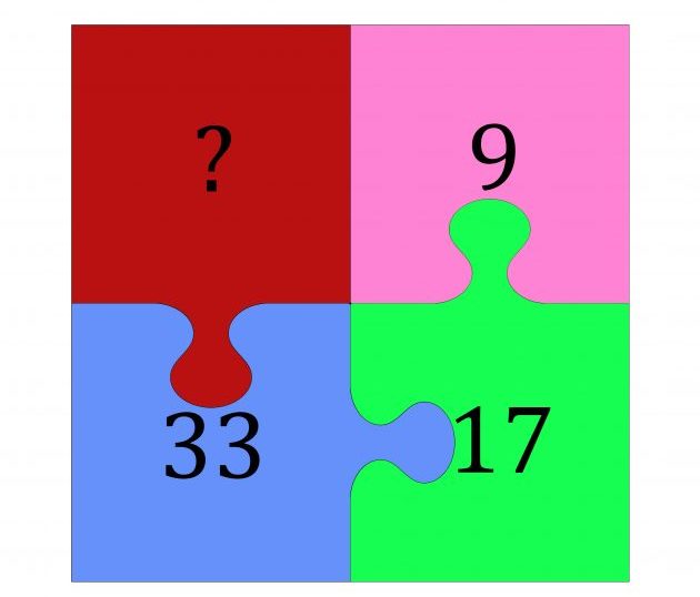 Продолжите числовой ряд. Какое число должно быть вместо знака вопроса?