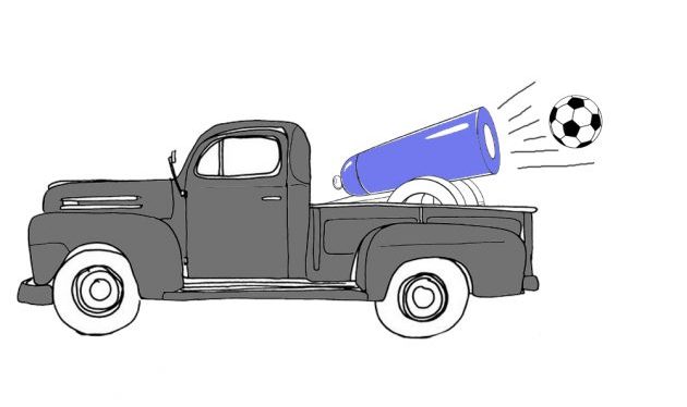 Что произойдёт с мячом?