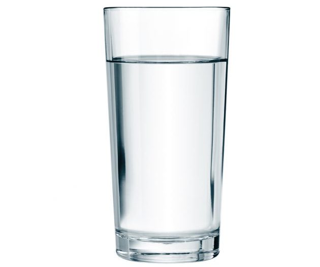 Сколько весит пустой стакан?