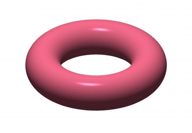 Что произойдет с дыркой от этого «бублика»?