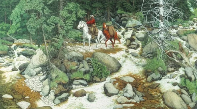 Тест на распознование лиц