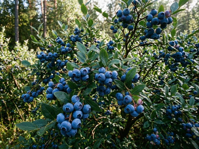 Голубика в саду: полное руководство