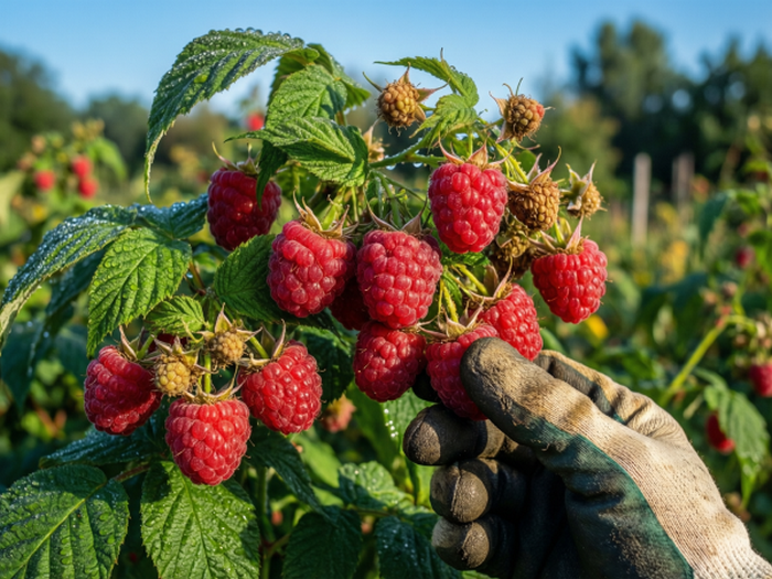 Ремонтантная малина: полное руководство по выращиванию