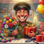 Смешные анекдоты на 23 февраля