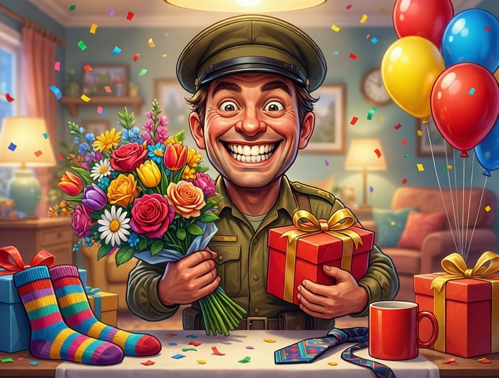 Смешные анекдоты на 23 февраля