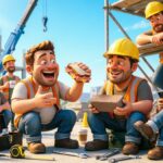 20 веселых анекдотов про строителей и строительство
