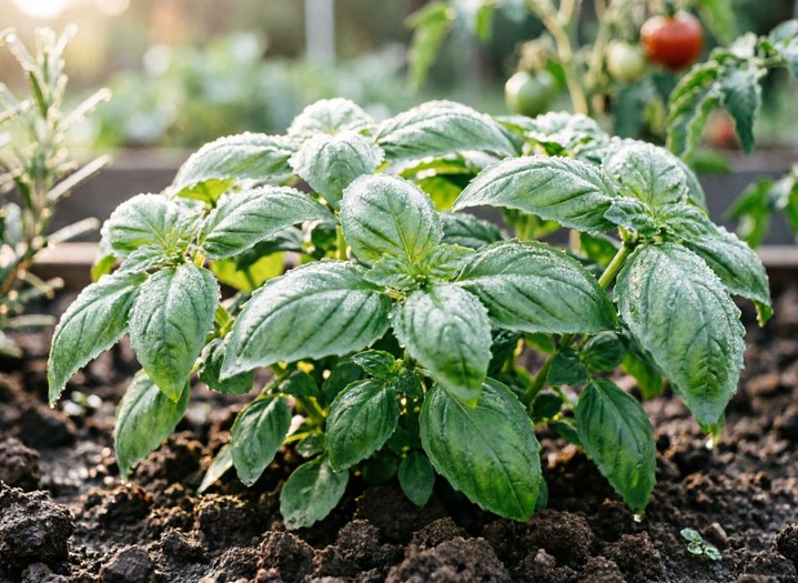 Базилик посадка и уход