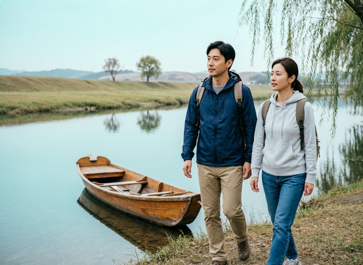 К реке подходят два человека. У берега — лодка, которая может выдержать только одного.