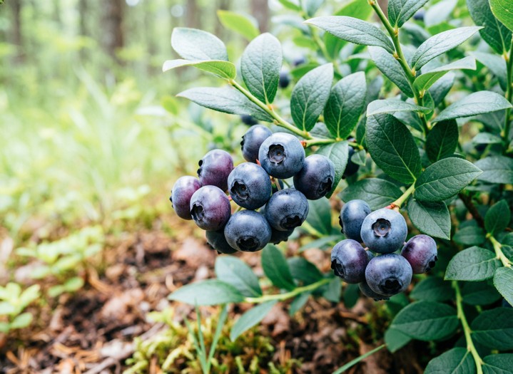 Как размножить садовую голубику