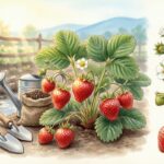 Клубничная азбука питания: календарь подкормок клубники для щедрого урожая