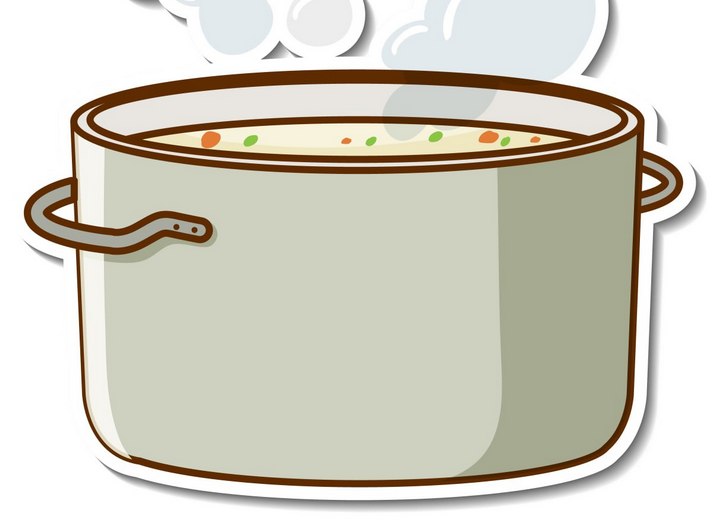 Что не вместится даже в самую большую кастрюлю