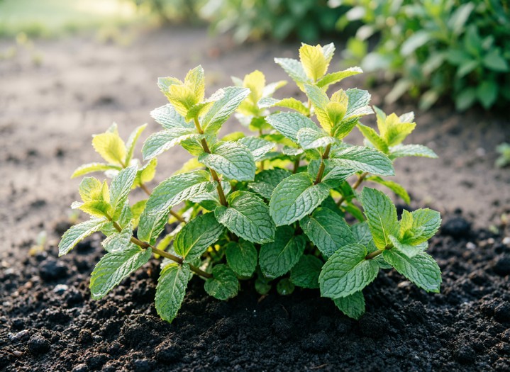Мята на участке: посадка, уход, выращивание, лучшие сорта