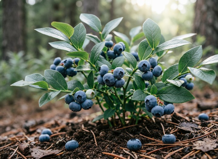 подкормка голубики