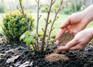 Подкормка смородины