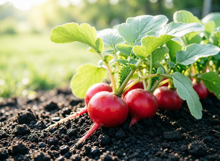 Как вырастить сочный и вкусный редис