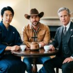 японец, ковбой и джентльмен